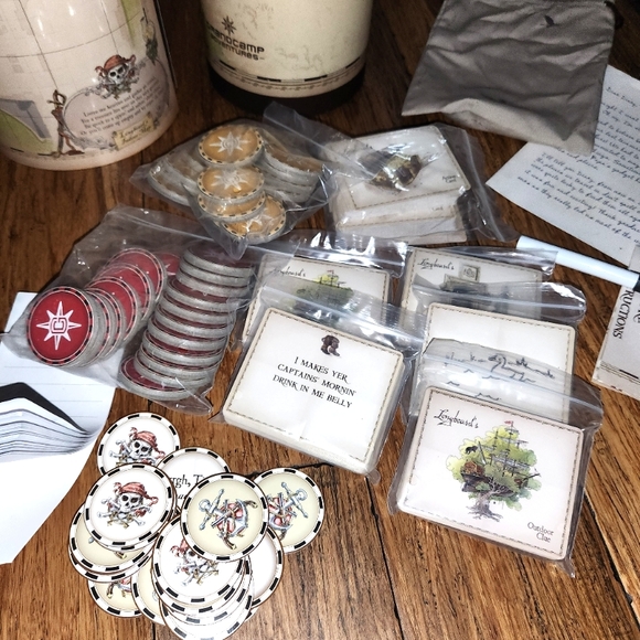 THE SEARCH FOR LONGBEARD’S TREASURE A FAMILY HUNTING ADVENTURE GAME IN TUB - Picture 8 of 8